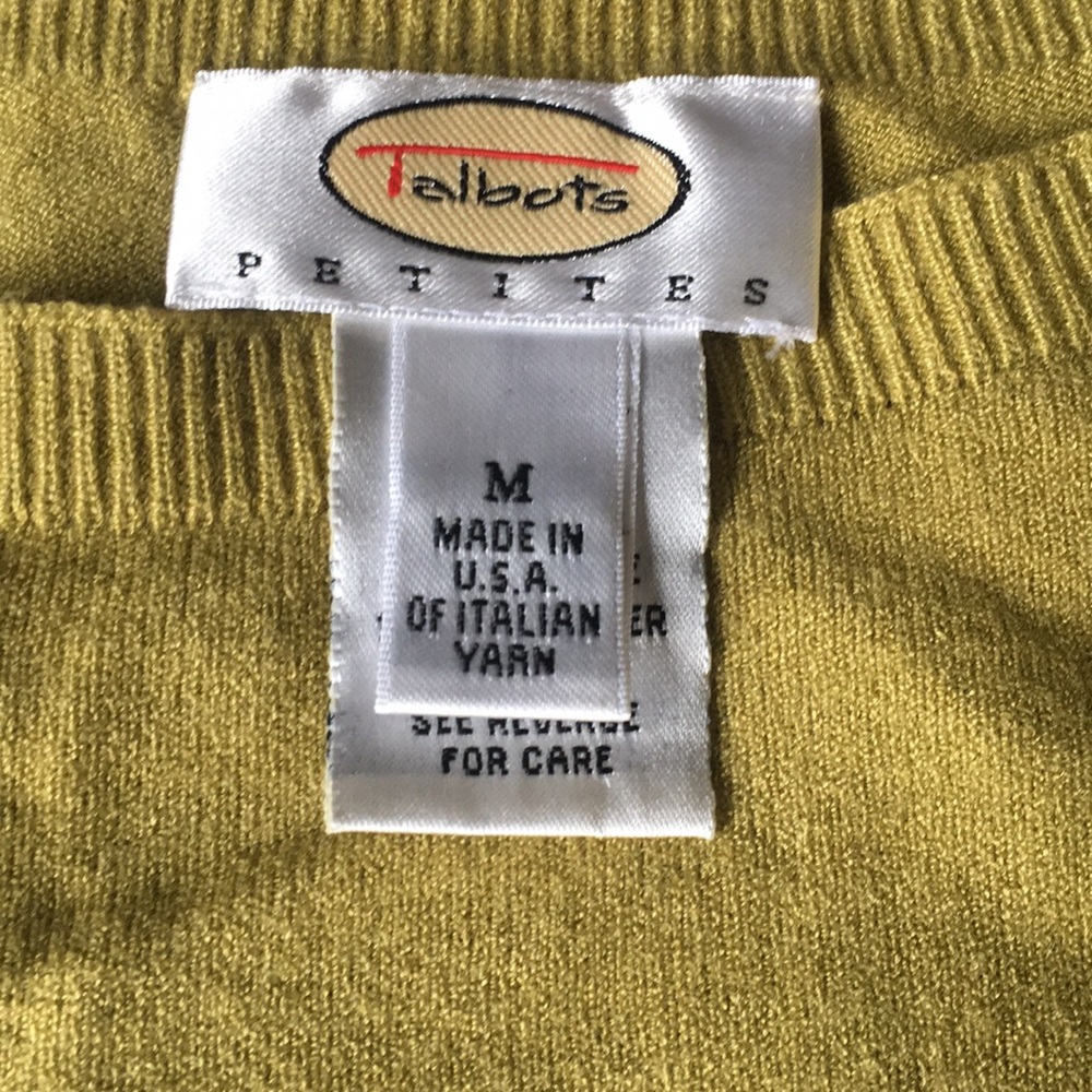 Soft Chartreuse Pullover Lightweight Sweater - image 2